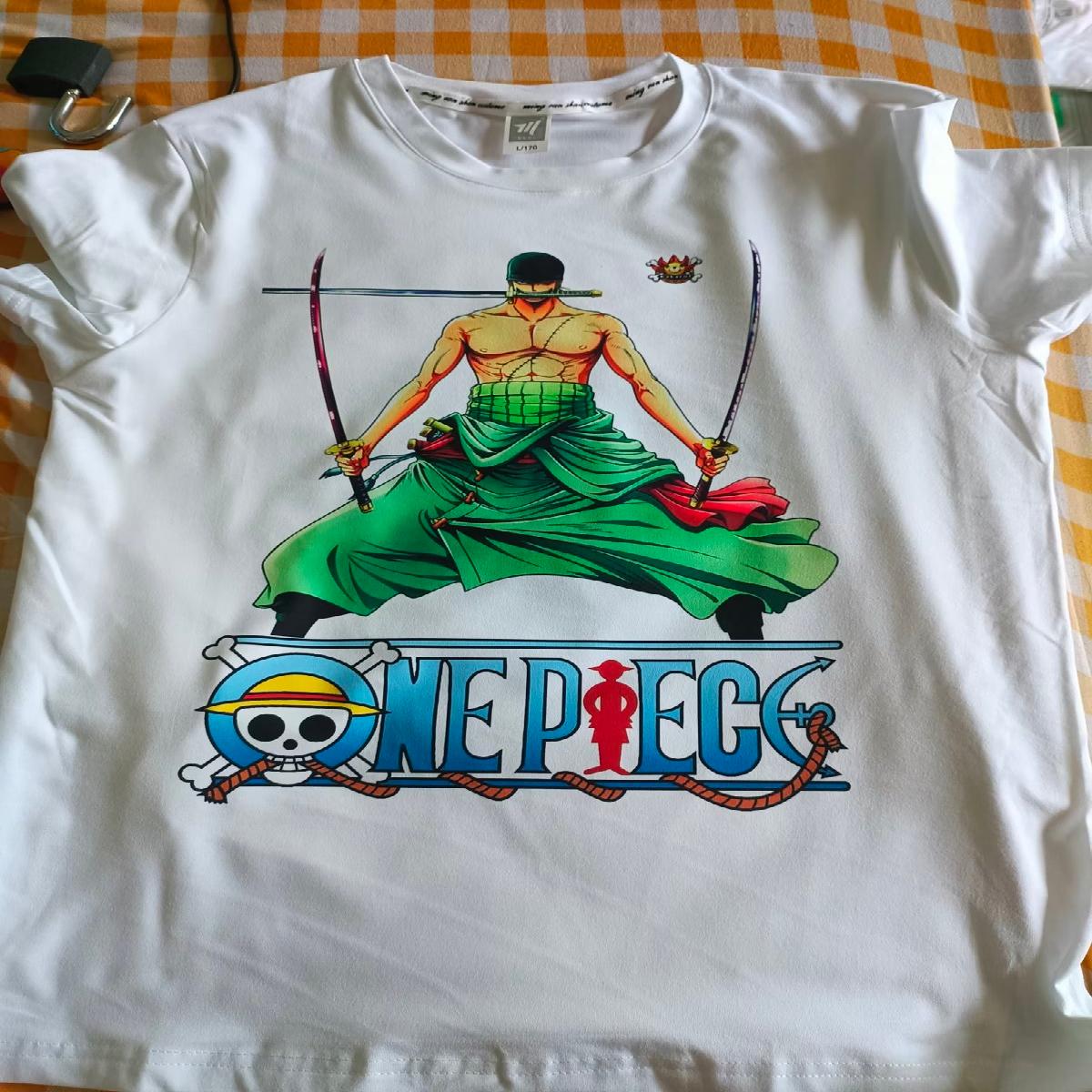 T-shirt海贼王短袖日本动漫索男