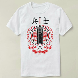 Fantasy Finest最终幻想15 Shirt圆领衣服T恤 Midgar Final