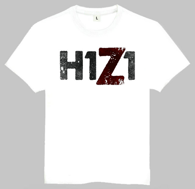 H1Z1 T-shirt h1z1 T恤 欧美潮流T恤 Game T恤 男装 T恤 原图主图