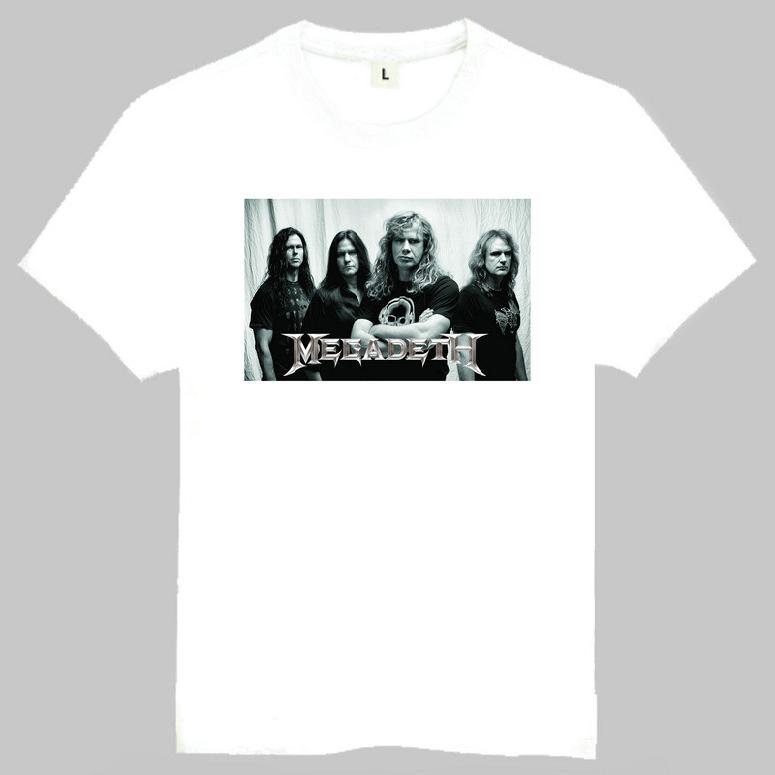 MegadethT-shirt订制短袖牛臣仕
