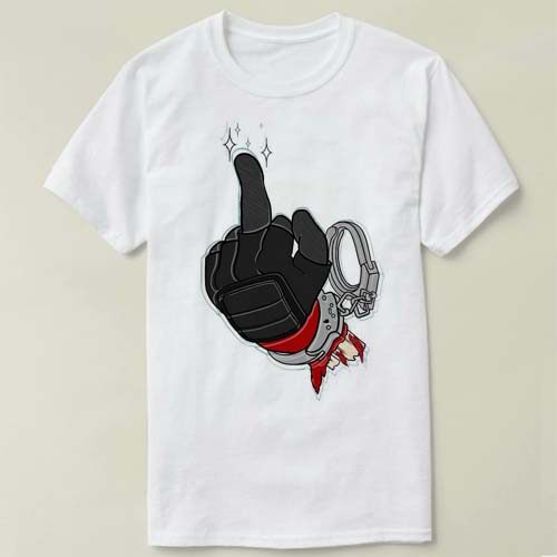 Teet-ShirtDeadpoolMarvelDIY男