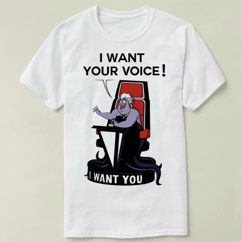 T-ShirtVOICEwantyourDIYTee来男