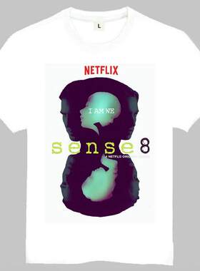 T-shirtSense8RileySun八人短袖