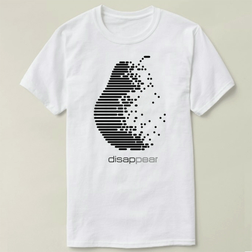 GEEKprogrammer极客程序员disappear定制T-ShirtT恤