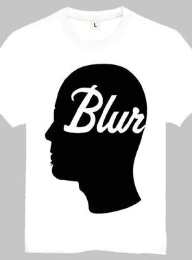 Blur T-shirt 英国 模糊乐队 T恤 欧美潮流T恤Brit-pop