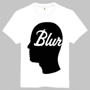 英国 shirt pop T恤 欧美潮流T恤Brit 模糊乐队 Blur