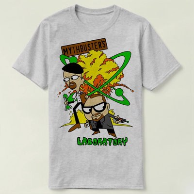 MythbustersT-Shirt终结者diy男
