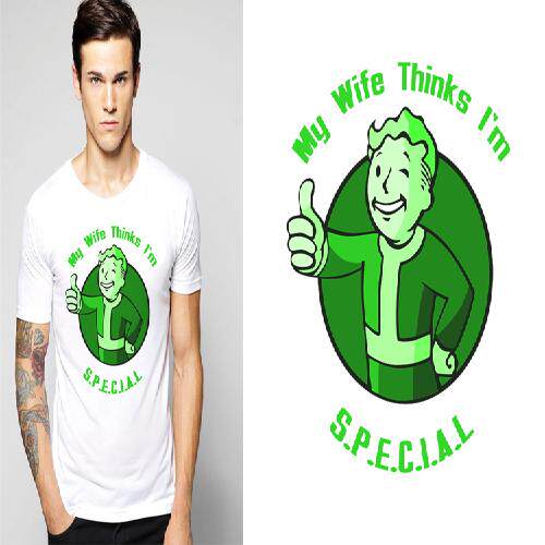 4T-ShirtFalloutvaultboyTEE恤男