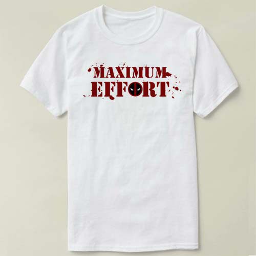 MaximumT-ShirtEffort文化衫恤男