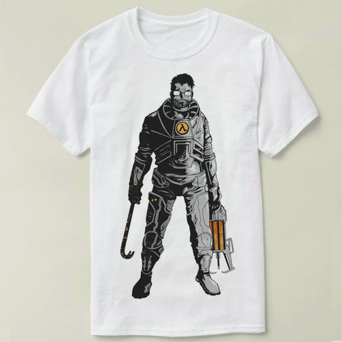 Tee-ShirtLife2Half半条命DIY3男