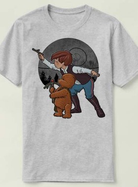 Never Tell Them the Odds han solo 衣服 短袖 Tee T-Shirt T恤