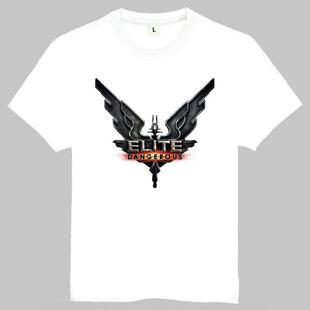 Elite Dangerous T-shirt精英危险 T恤 欧美潮流T恤精英 危机四伏