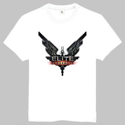 Elite Dangerous T-shirt精英危险 T恤 欧美潮流T恤精英 危机四伏