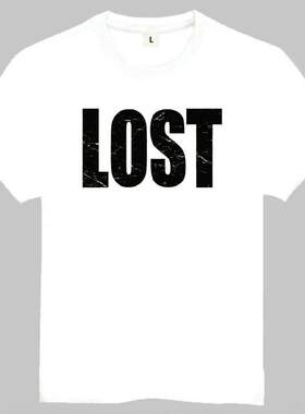 T-shirtLostLOST迷失短袖牛臣仕