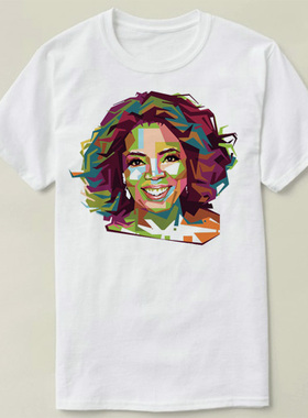 Oprah Winfrey 奥普拉 温弗瑞 衣服 定制 DIY Tee T-Shirt T恤 4