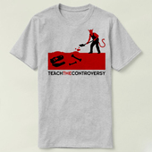 T恤 Devil the Teach 上衣 Controversy Bones Shirt Burying