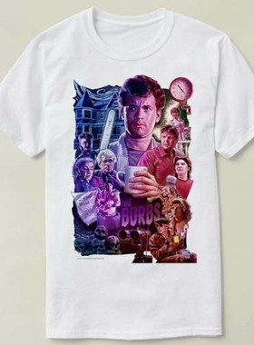 衣服 短袖 定制 儿童 Tee T-Shirt T恤 Thomas Hanks BURBS 邻居