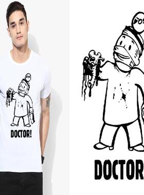 Fallout4vaultboy辐射4T-Shirt成人T恤班服定制TEE圆领衣服17