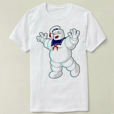 GhostbustersTeeShirt敢死队捉男