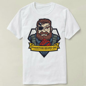 Beard Gear Oil Phantom MGS Metal Solid合金装 备衣服定制T恤