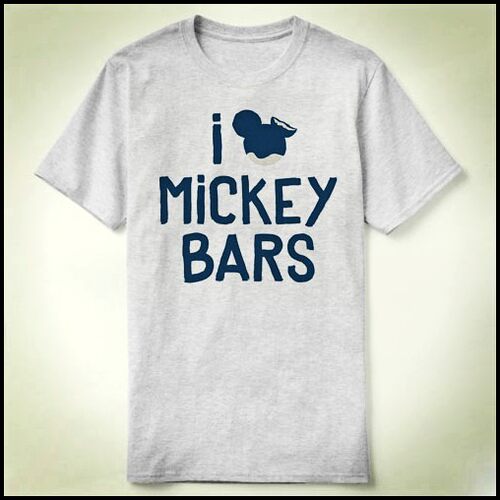 I Love Mickey Bars   新款 个性 定制 DIY Tee T-Shirt T恤