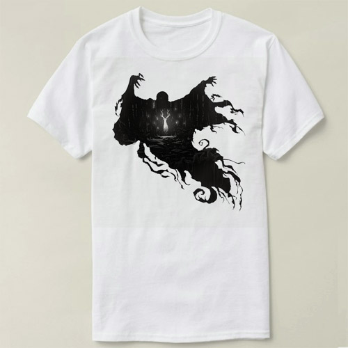 Harry Potter Lord Voldemort哈利波特伏地魔TeeShirt衣服T恤成人