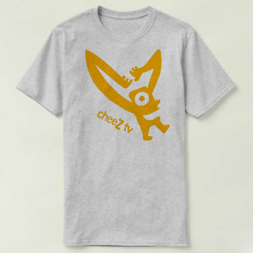 T-ShirtCheezDIYTV衣服个性恤男