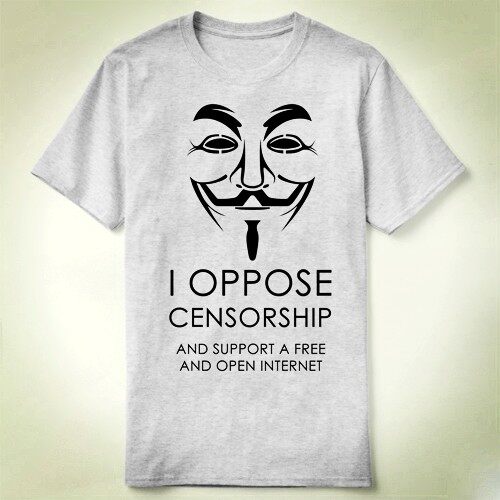 GEEKprogrammer极客程序员anonymous匿名者T-ShirtT恤
