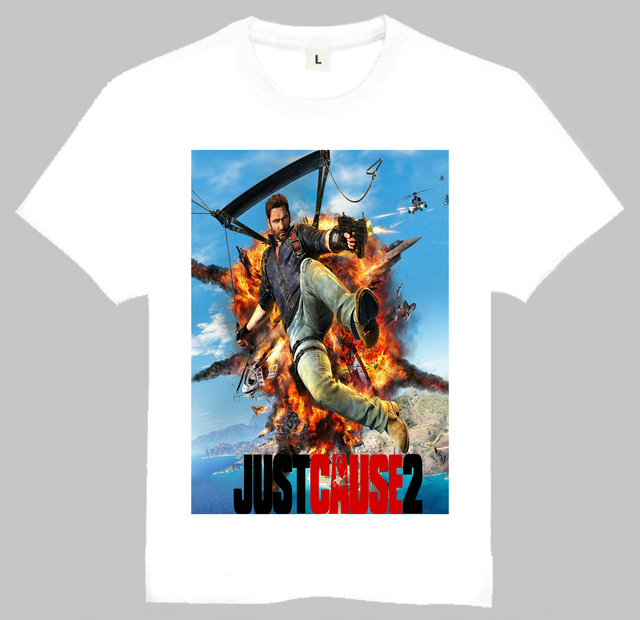 T-shirtCauseJust正当防卫3短袖