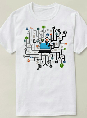 GEEKprogrammer极客Businessthecomputer定制T-ShirtT恤