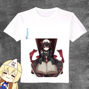 衣服 丹特丽安的书架 动漫T恤长袖男女短袖周边