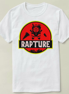welcome to rapture park Bioshock生化奇兵game Shirt衣服T恤
