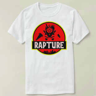 welcome to rapture park Bioshock生化奇兵game Shirt衣服T恤
