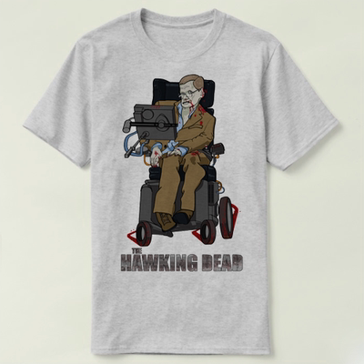 HawkingScienceT-ShirtDeadtee男