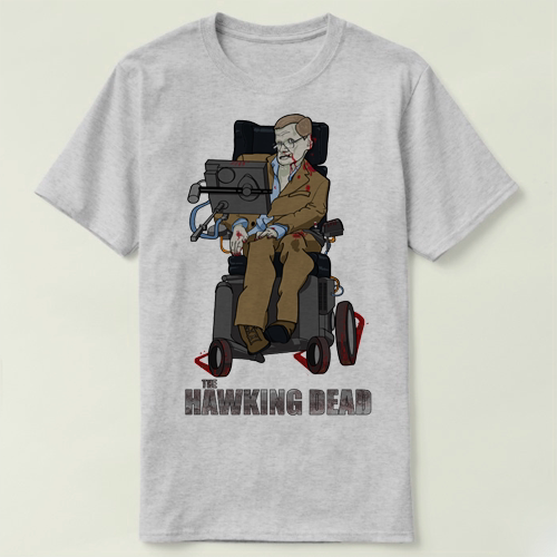 HawkingScienceT-ShirtDeadtee男