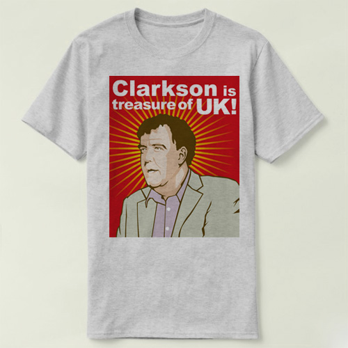 clarksonT-ShirtjeremyGearTop男