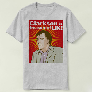 Top Gear jeremy clarkson STIG 试替哥  疯狂汽车秀 T-Shirt T恤