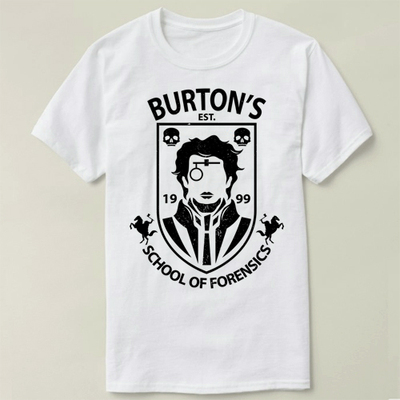 ForensicsT-ShirtBurtonSchool男