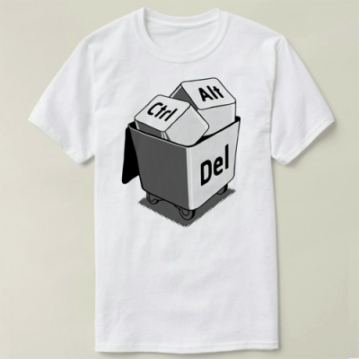 programmerkeyboardT-Shirtalt男