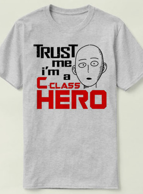 one punch man Saitama 一拳超人 衣服定制成人Tee T-Shirt T恤 b