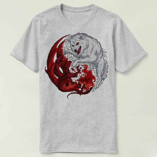 ThronesT-ShirtGameTeeof权力w男