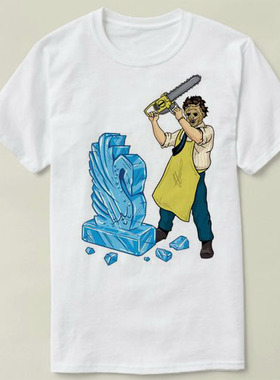 Texas Chainsaw Massacre德州电锯杀人狂Leatherface Shirt T恤 6