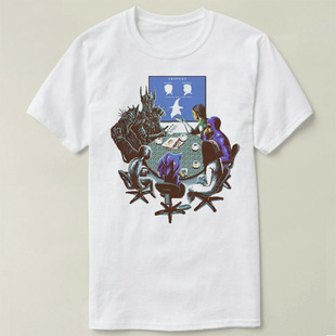 Lord of the Rings conspiracy 魔戒指环王Shirt半袖定制T恤成人