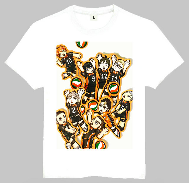 haikyuuT-shirt排球恤短袖牛臣仕