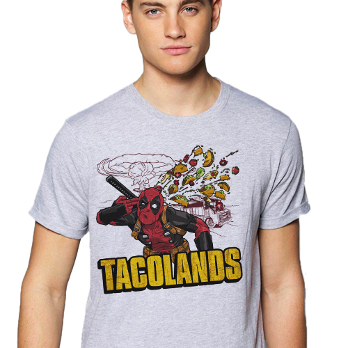 BorderlandsXdeadpoolTeeShirt男