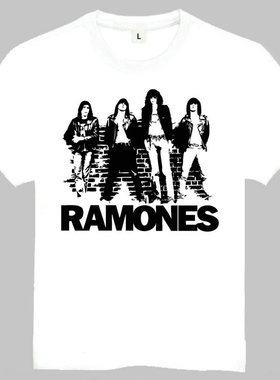 Joey Ramone T-shirt 名人T恤 Joey Ramone T恤 欧美潮流T恤