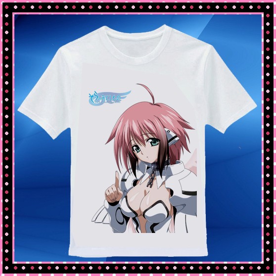 DIY卡洛斯A3T天降短袖动漫t恤伊2