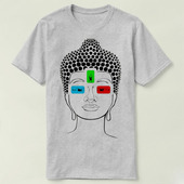 T恤 Buddha Eye Third 男 Open 短袖 Shirt Meditation