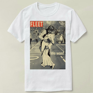 STAR WARS Empire Strikes  princess leia han solo T-Shirt T恤