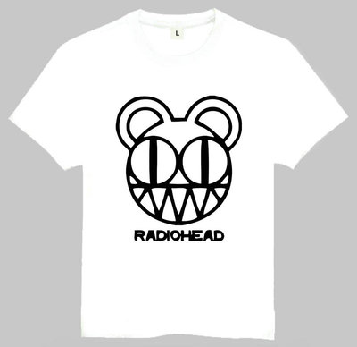 RadioheadT-shirt电台短袖牛臣仕